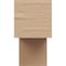 Ekena Millwork 5"W x 15"D x 10"H Classic Chapel Hill Rough Cedar Woodgrain TimberThane Corbel, Primed Tan CORUR05X15X10CHPRCPR - alternate 5